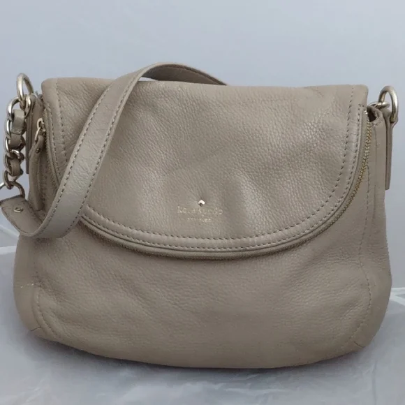 Kate Spade Beige Crossbody Bag - Picture 1 of 12